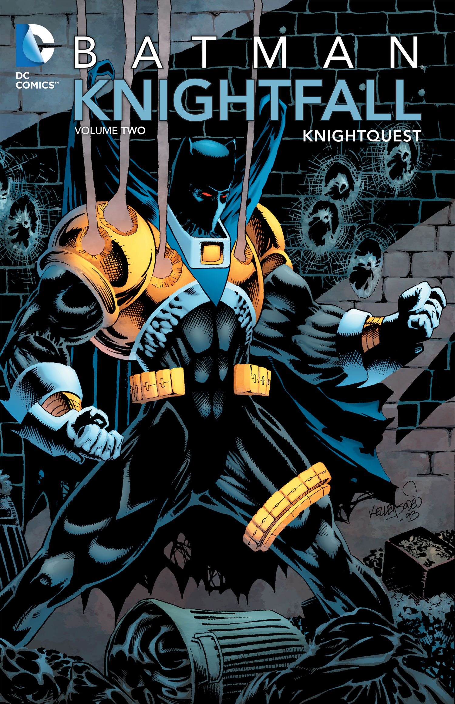 Batman Knightfall Vol. 2 - Knightquest