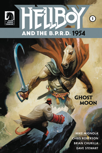 HELLBOY AND THE BPRD - 1954: GHOST MOON #1