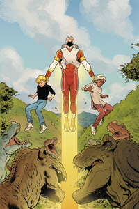 ADAM STRANGE / FUTURE QUEST - ANNUAL #1