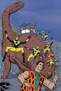 BOOSTER GOLD / THE FLINTSTONES - ANNUAL #1