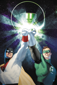 GREEN LANTERN / SPACE GHOST - ANNUAL #1