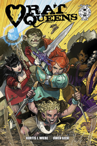 RAT QUEENS #1