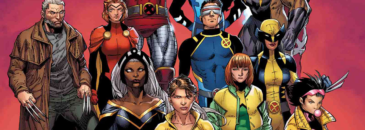 MARVEL COMICS: New Series and One-Shots for March