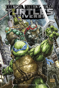 TEENAGE MUTANT NINJA TURTLES UNIVERSE VOL.1