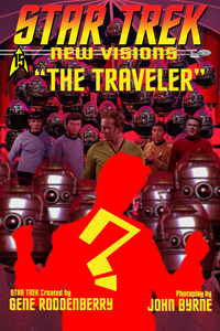 STAR TREK - NEW VISIONS: THE TRAVELER