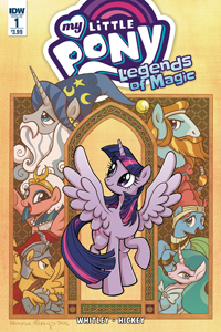 MY LITTLE PONY: LEGENDS OF MAGIC #1