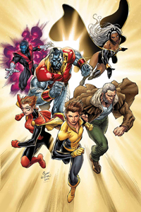 X-MEN: GOLD #1