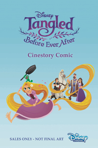 DISNEY'S TANGLED: BEFORE EVER AFTER - CINESTORY