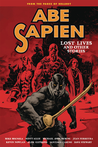 ABE SAPIEN VOL.9: LOST LIVES AND OTHER STORIES