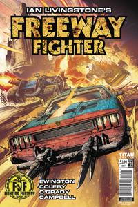 IAN LIVINGSTONE'S FREEWAY FIGHTER #1