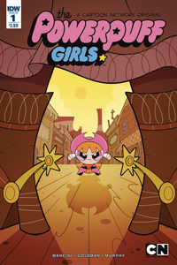 POWERPUFF GIRLS: TIME TIE #1