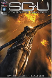 STARGATE UNIVERSE: BACK TO DESTINY #1