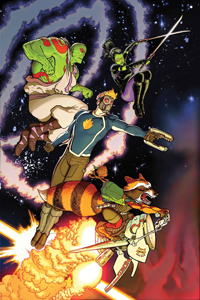 ALL NEW GUARDIANS OF THE GALAXY #1