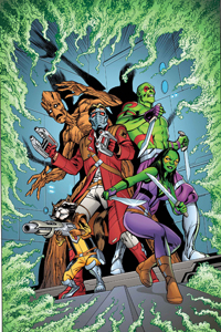 GUARDIANS OF THE GALAXY: MOTHER ENTROPY #1