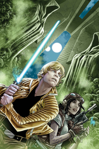 STAR WARS: SCREAMING CITADEL #1