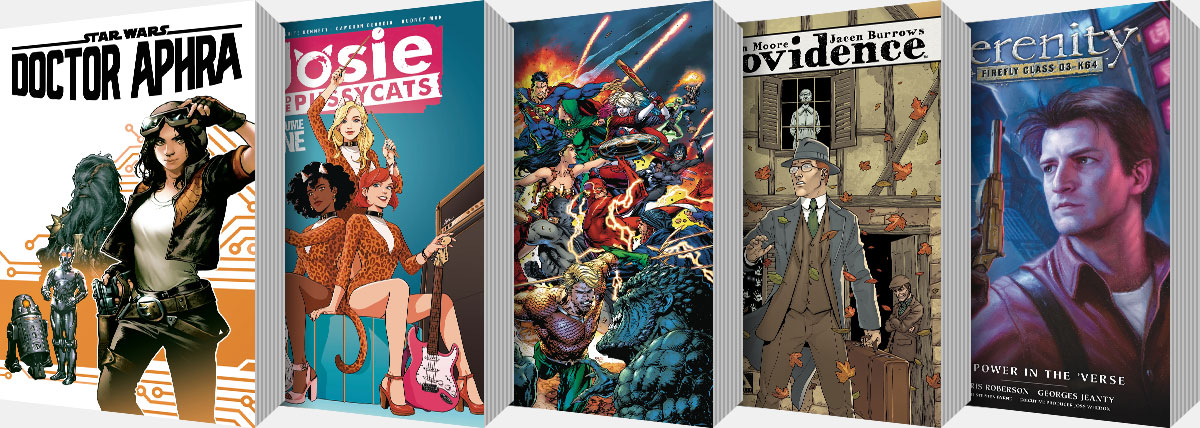 New Graphic Novels and Collected Editions arriving from May onwards...