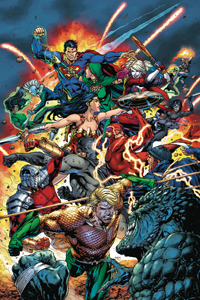 JUSTICE LEAGUE VS SUICIDE SQUAD (HC)