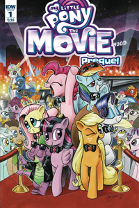 MY LITTLE PONY: THE MOVIE - PREQUEL #1