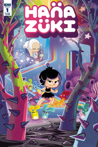 HANAZUKI: FULL OF TREASURES #1