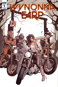 WYNONNA EARP: SEASON ZERO #1