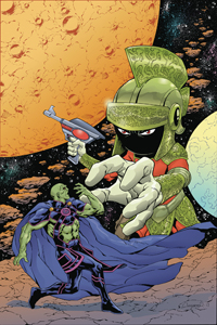 MARTIAN MANHUNTER / MARVIN THE MARTIAN - SPECIAL #1