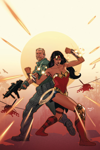 WONDER WOMAN: STEVE TREVOR #1