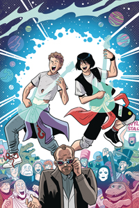 BILL AND TED SAVE THE UNIVERSE #1