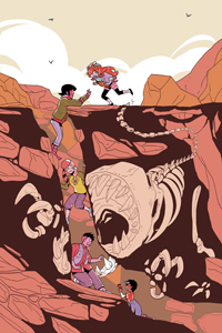 LUMBERJANES - 2017 SPECIAL: FAIRE AND SQUARE #1