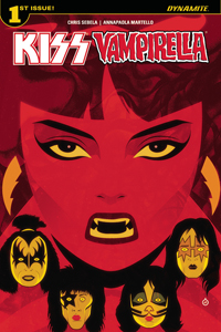 KISS / VAMPIRELLA #1