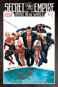 SECRET EMPIRE: BRAVE NEW WORLD #1