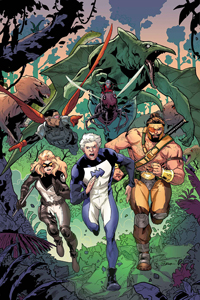 SECRET EMPIRE: UNDERGROUND #1