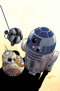 STAR WARS: DROIDS UNPLUGGED #1