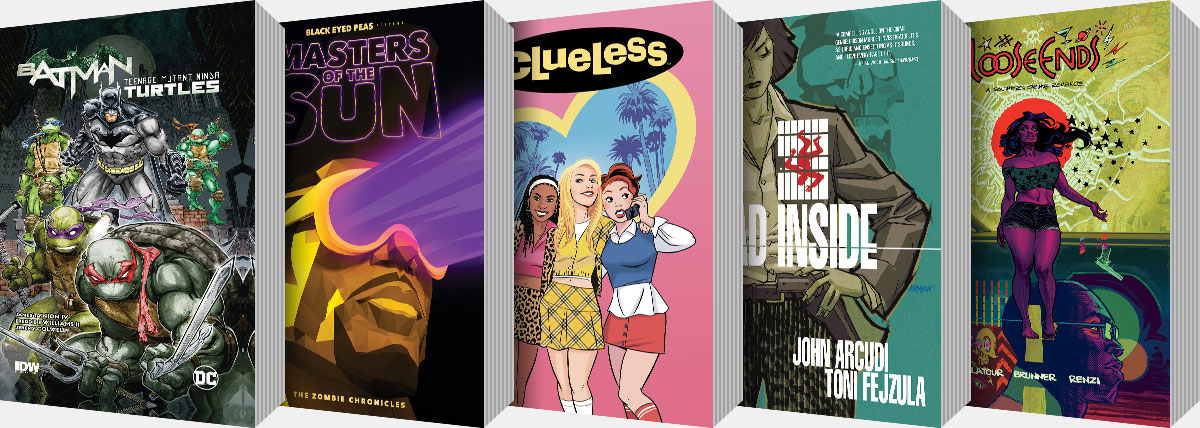 New Graphic Novels and Collected Editions arriving from June onwards...