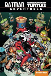 BATMAN / TMNT ADVENTURES