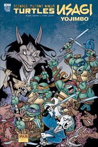 TEENAGE MUTANT NINJA TURTLES / USAGI YOJIMBO