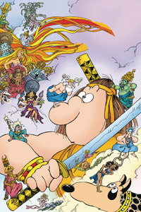 GROO: PLAY OF THE GODS #1