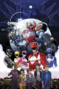 GO GO POWER RANGERS #1