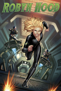 ROBYN HOOD: THE HUNT #1