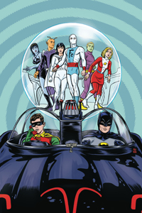 BATMAN '66 MEETS THE LEGION OF SUPER HEROES #1