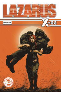 LAZARUS: X PLUS 66 #1