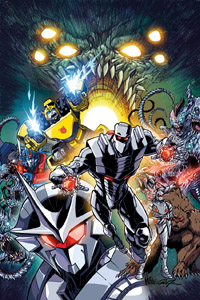 ROM VS TRANSFORMERS: SHINING ARMOR #1