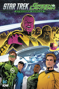 STAR TREK / GREEN LANTERN VOL.2 :STRANGER WORLDS