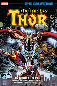 THOR: IN MORTAL FLESH - EPIC COLLECTION