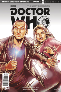 DOCTOR WHO: THE NINTH DOCTOR - YEAR TWO #1