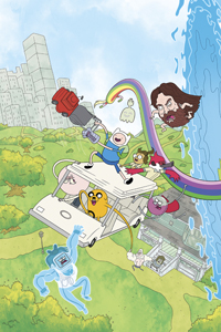 ADVENTURE TIME / REGULAR SHOW #1