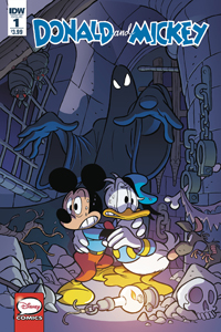 DONALD AND MICKEY #1