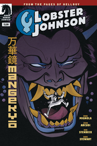 LOBSTER JOHNSON: MANGEKYO - ONE-SHOT