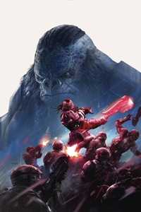 HALO: RISE OF ATRIOX #1