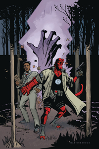 HELLBOY AND THE BPRD - 1955: SECRET NATURE