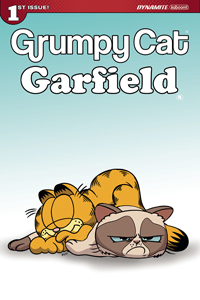 GRUMPY CAT / GARFIELD #1